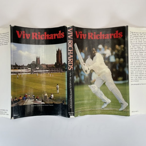 viv richards autobiography signed first 5