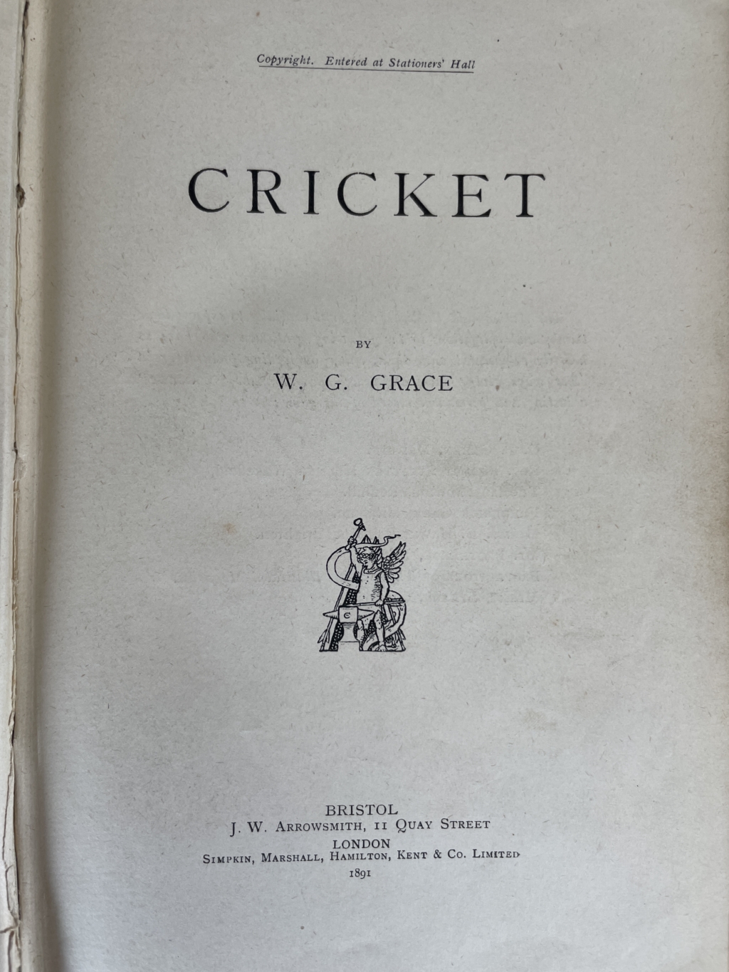 wg grace cricket first2