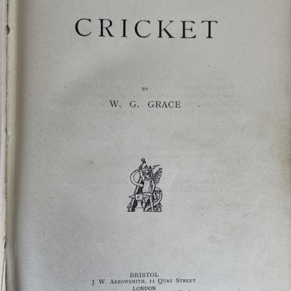 wg grace cricket first2