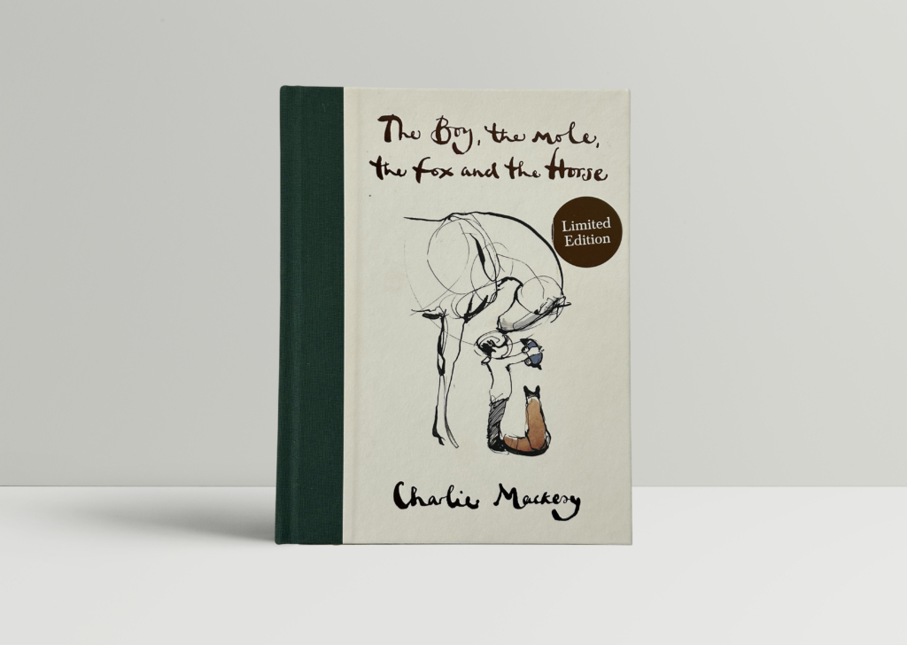 Charlie Mackesy - The Boy Limited Edition SIGNED