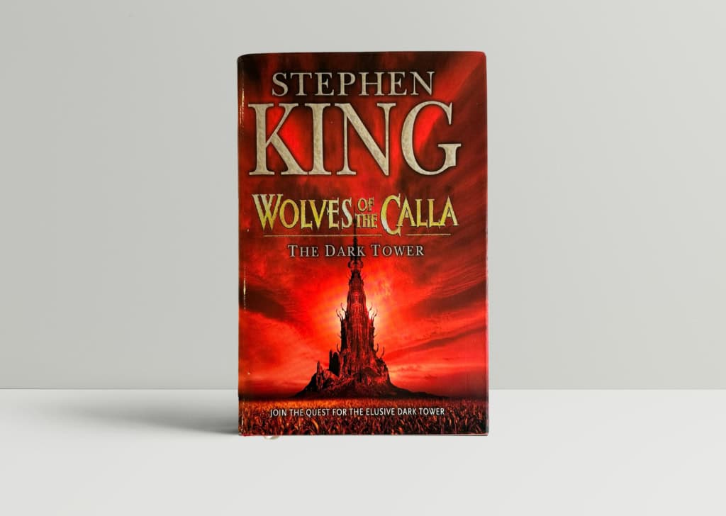 Stephen King - Wolves of Calla - First UK Edition