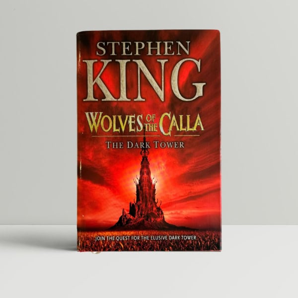 Stephen King - Wolves of Calla - First UK Edition