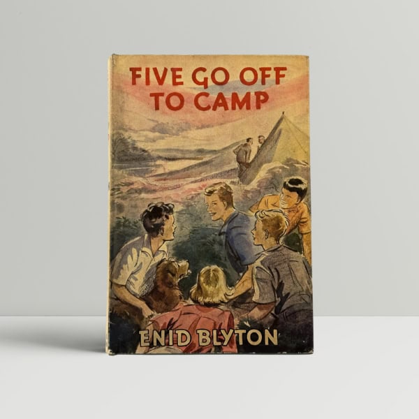 Enid Blyton - Five Go Off To Camp - First UK Edition