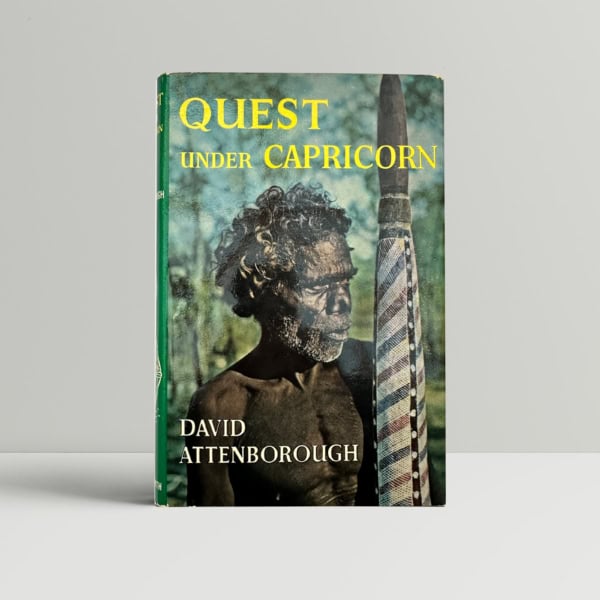 Attenborough - Quest Under Capricorn - First Edition