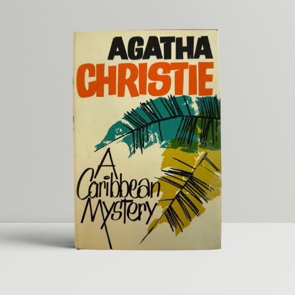 Agatha Christie - A Caribbean Mystery - First Edition