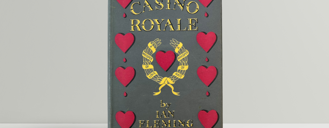 Ian Fleming - Casino Royale - First Edition - 1953