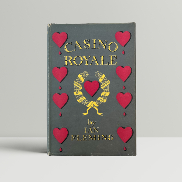 Ian Fleming - Casino Royale - First Edition - 1953