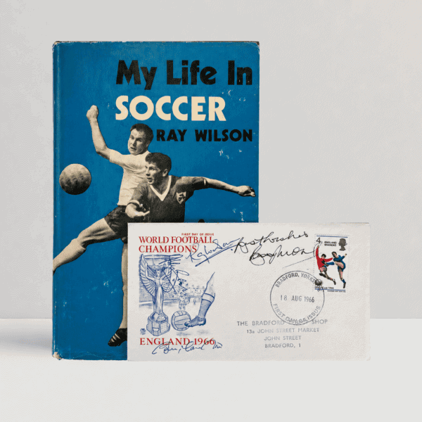 Ray Wilson - Football - Signed Postcard