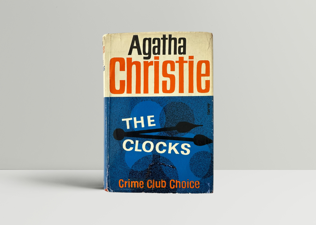 Agatha Christie - The Clocks - First Edition