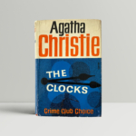 Agatha Christie - The Clocks - First Edition