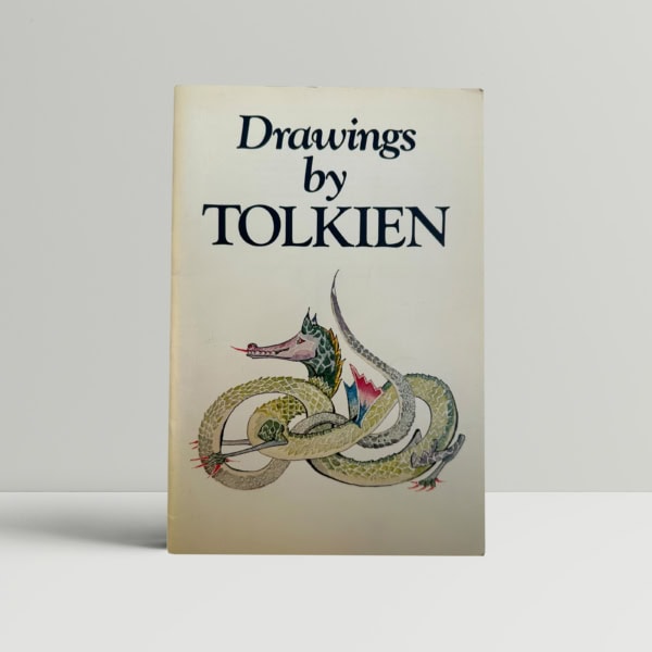 J R R Tolkien - Drawings of Tolkien - FIrst Edition SIGNED