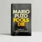 Mario Puzo - Fools Die - First Edition