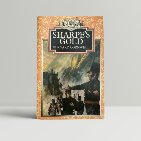 Bernard Cornwell - Sharpe's Gold - First Edition