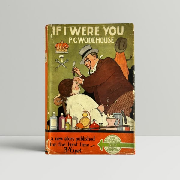 P G Wodehouse - If I Were You - First Edition