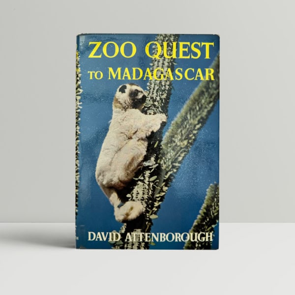 Attenborough - Zoo Quest in Madagascar - First Edition