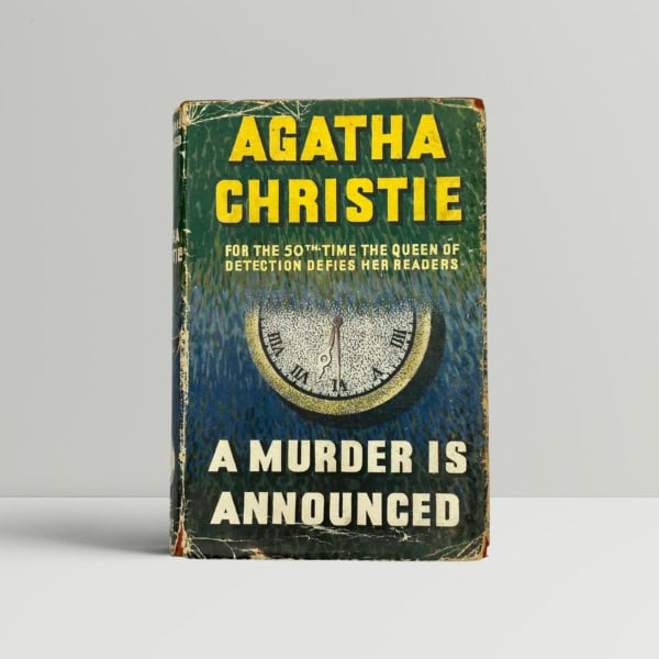 Agatha Christie - A Murder Is Announced - First UK Edition