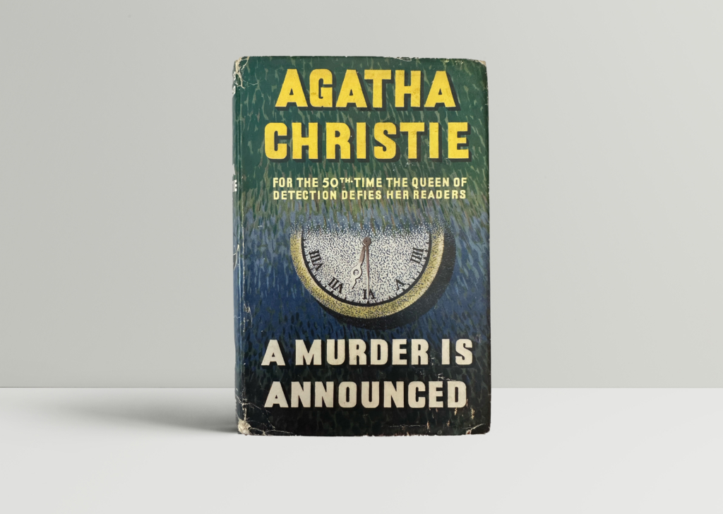 Agatha Christie - A Murder Is Announced - First UK Edition