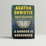 Agatha Christie - A Murder Is Announced - First UK Edition