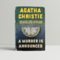 Agatha Christie - A Murder Is Announced - First UK Edition