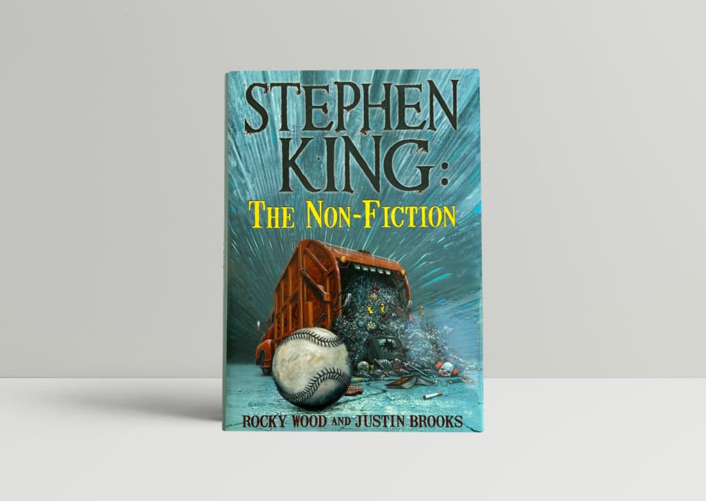 Stephen King - Non-Fiction - First Slipcase Edition