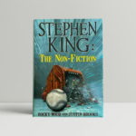 Stephen King - Non-Fiction - First Slipcase Edition