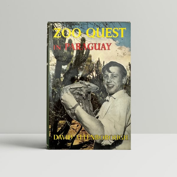 Attenborough - Zoo Quest in Paraguay - First Edition