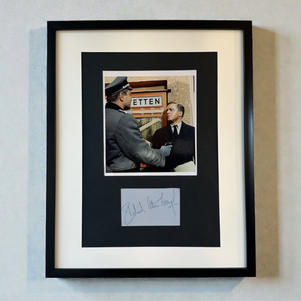 Richard Attenborough - Great Escape - Signed Photo