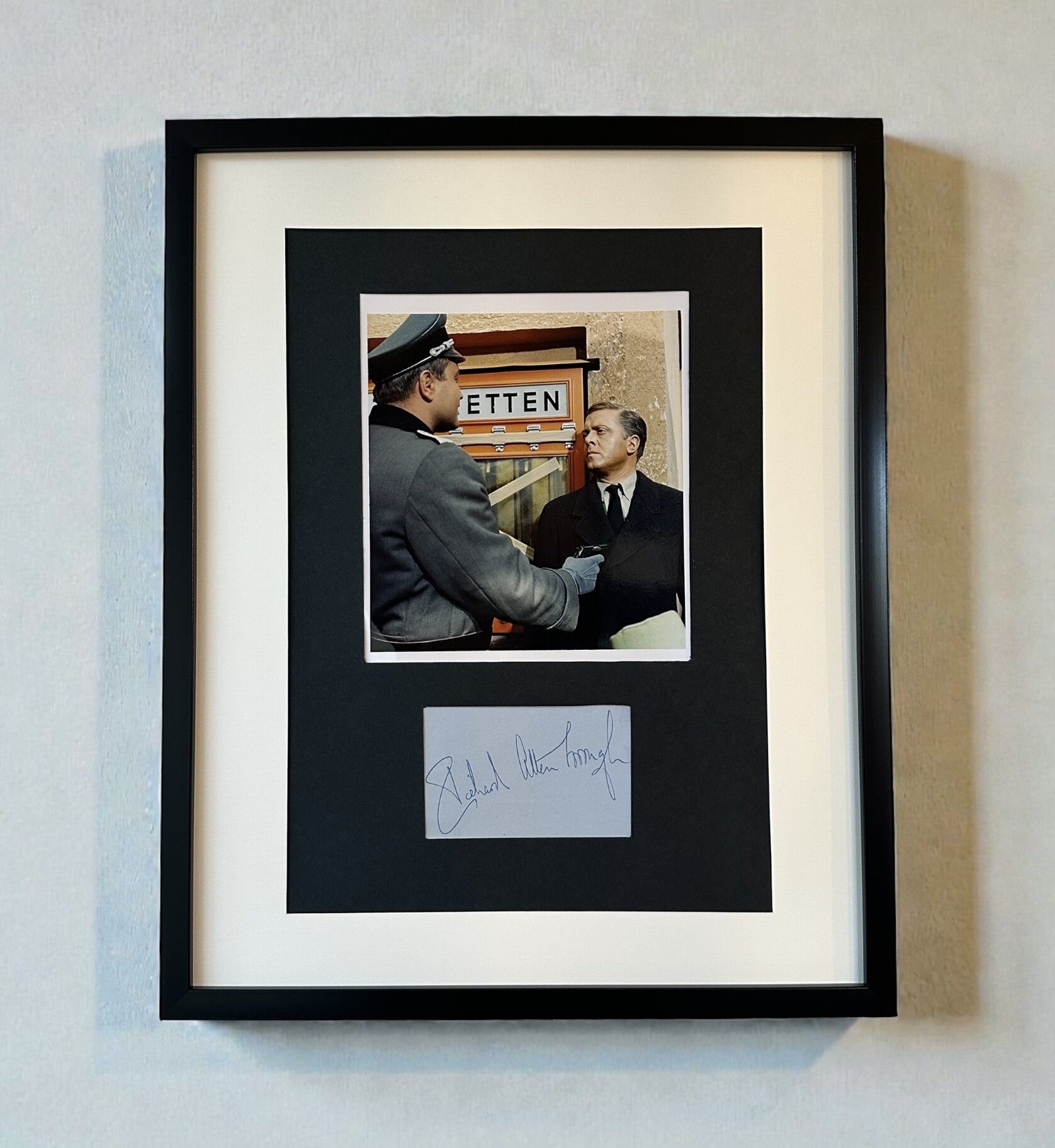 Richard Attenborough - Great Escape - Signed Photo