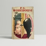 P G Wodehouse - Pigs Have Wings - First UK Edition