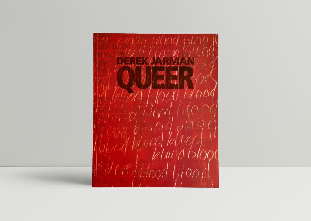 Derek Jarman - Queer - SIGNED by Jarman