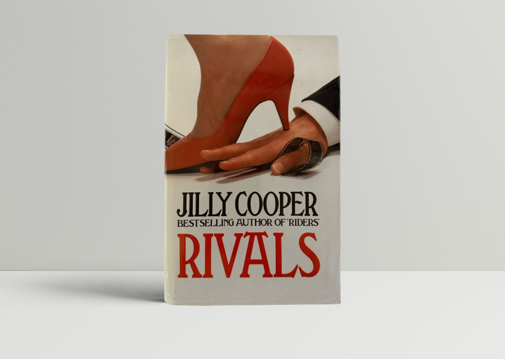 Jilly Cooper - Rivals - First Edition signed