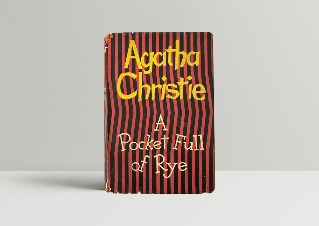 Agatha Christie - A Pocket Full of Rye - First Edition