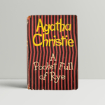 Agatha Christie - A Pocket Full of Rye - First Edition