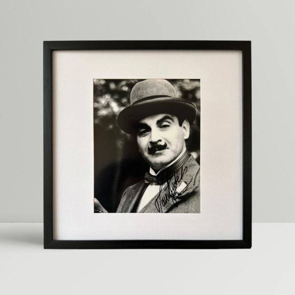 David Suchet - Poirot - Headshot