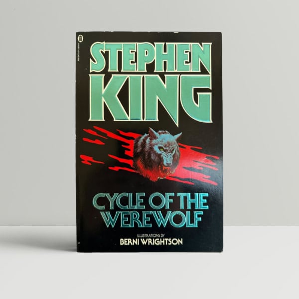 Stephen King - Cycle of the Werewolf - First Paperback Edition