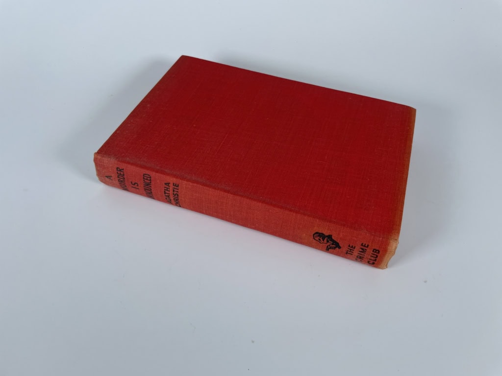 agatha christie a murder is announced first ed3