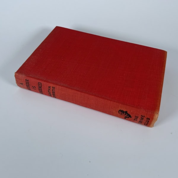 agatha christie a murder is announced first ed3
