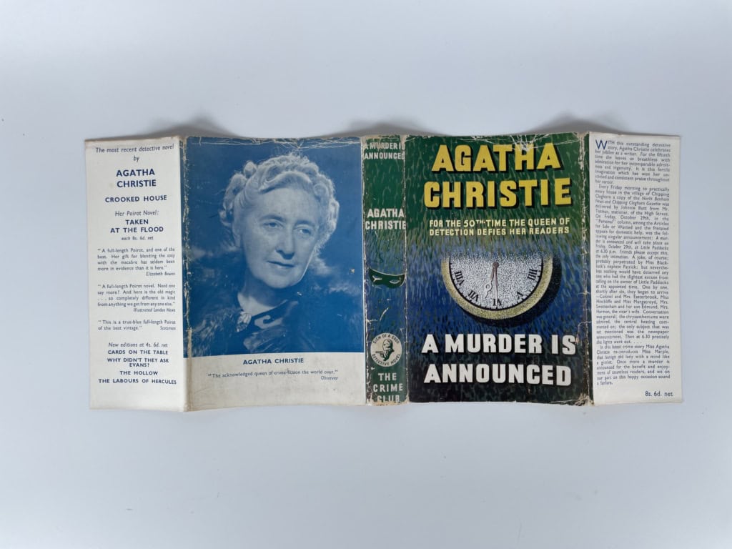 agatha christie a murder is announced first ed4