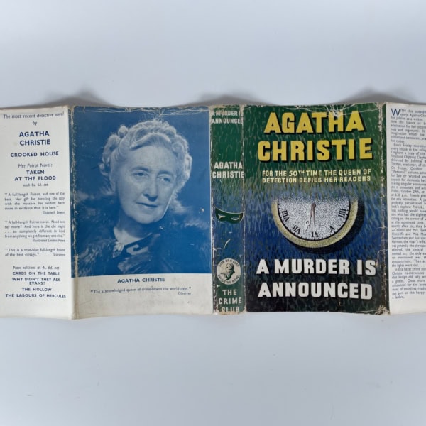 agatha christie a murder is announced first ed4