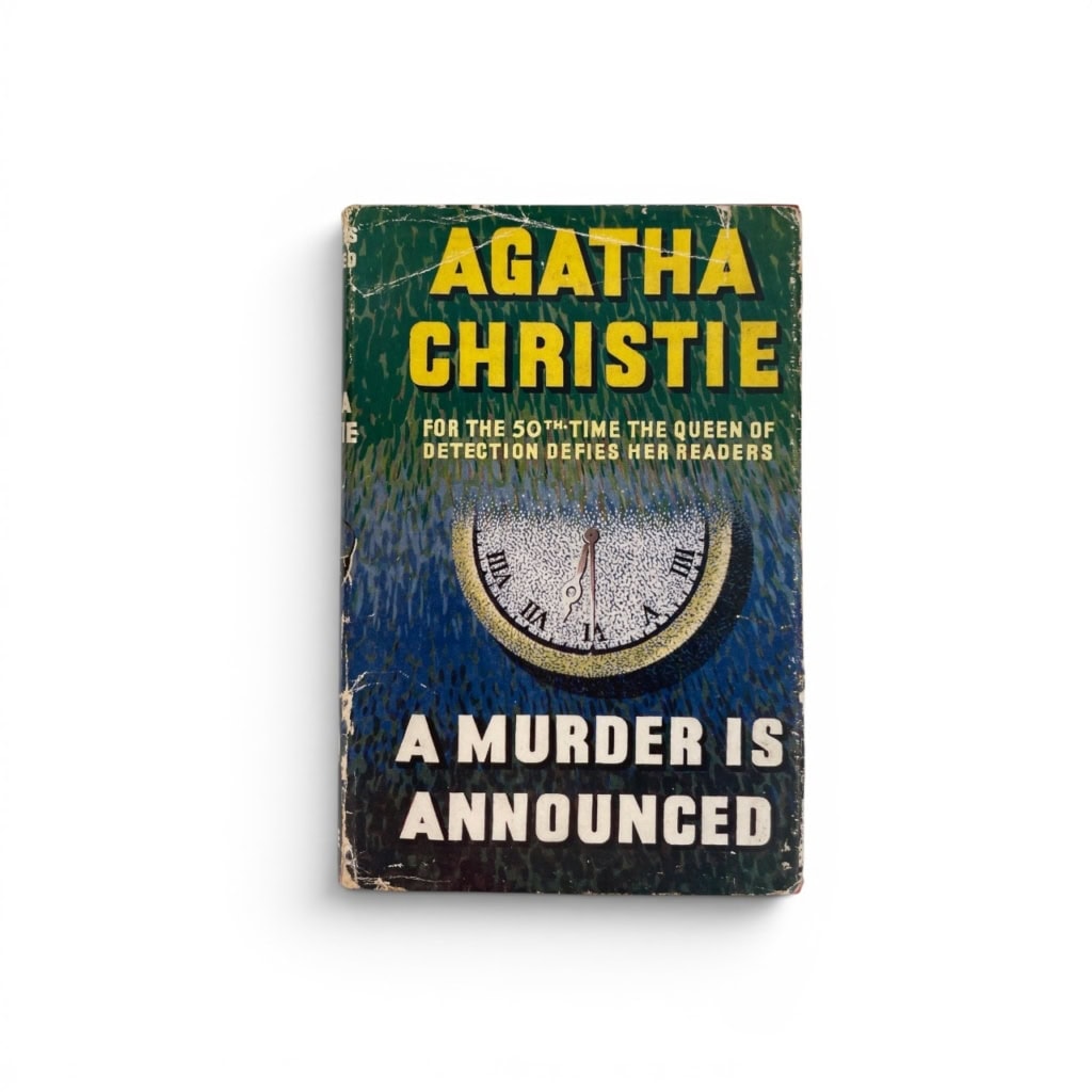 agatha christie a murder is announced first edi1 agatha christie a murder is announced first edi1