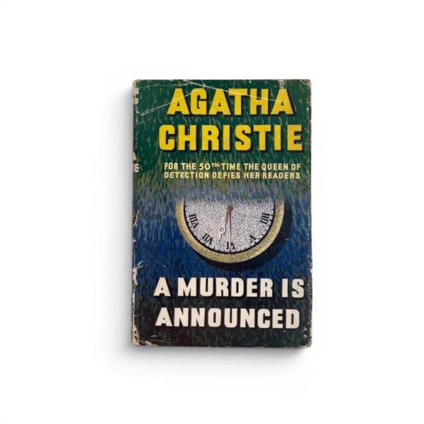 agatha christie a murder is announced first edi1