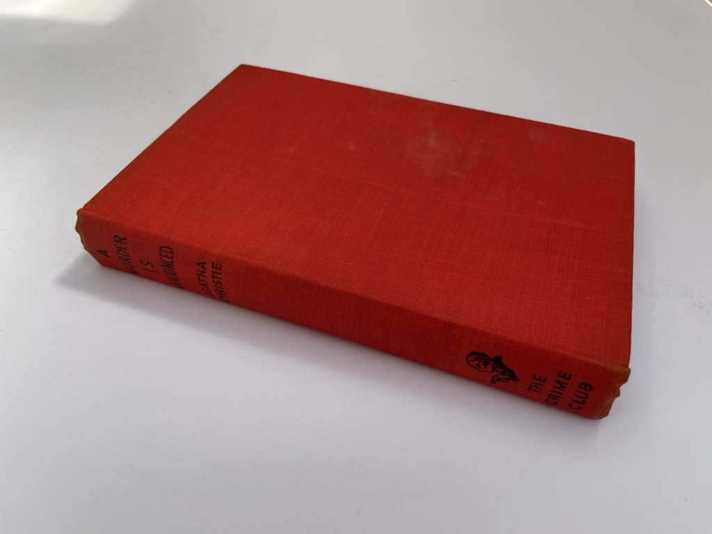 agatha christie a murder is announced first edi3