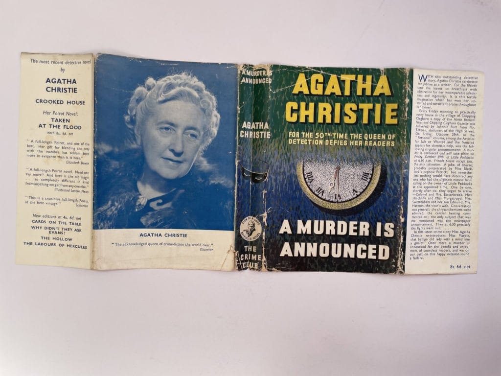 agatha christie a murder is announced first edi4