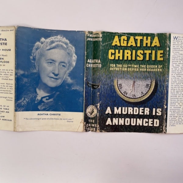 agatha christie a murder is announced first edi4