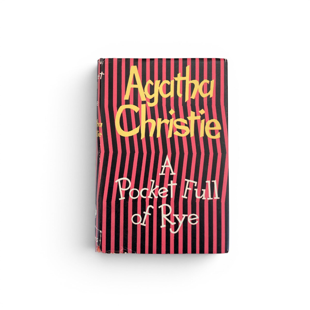 agatha christie a pocket full of rye furst edi1