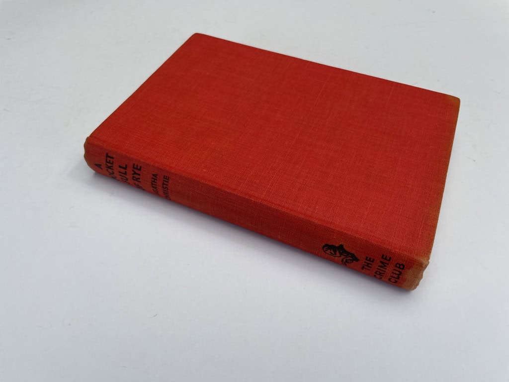 agatha christie a pocket full of rye furst edi3