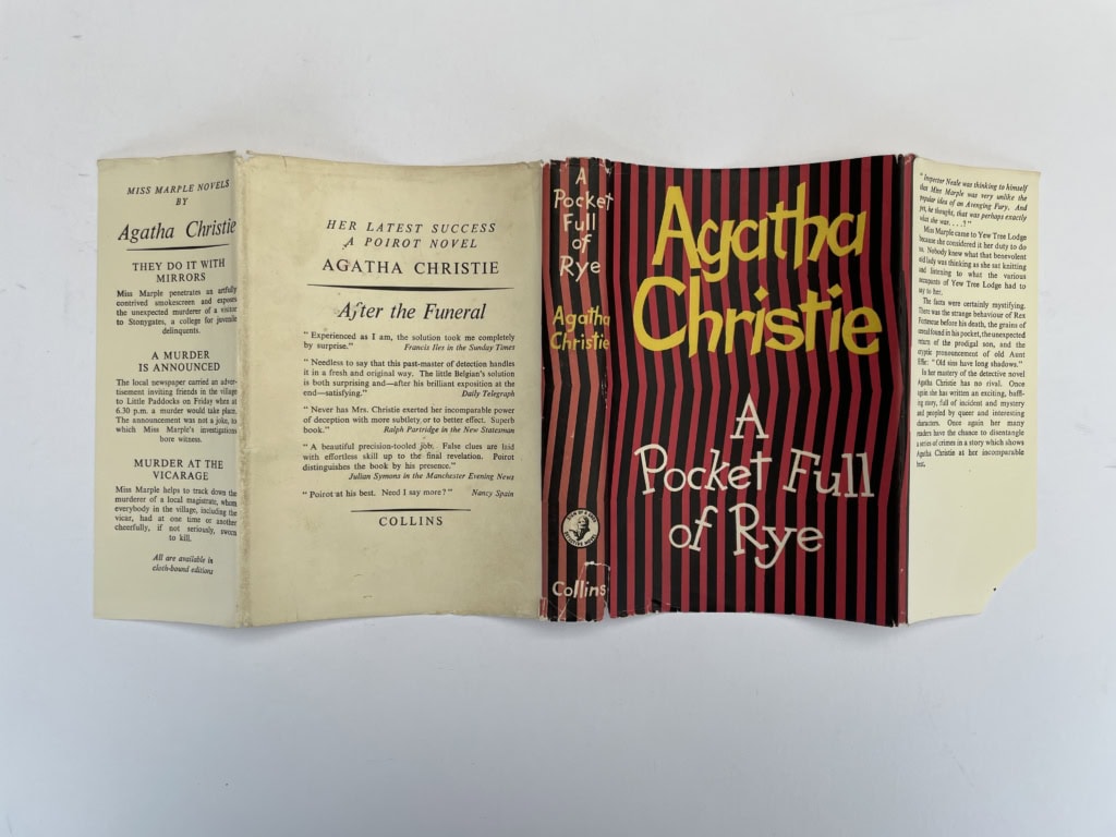 agatha christie a pocket full of rye furst edi4