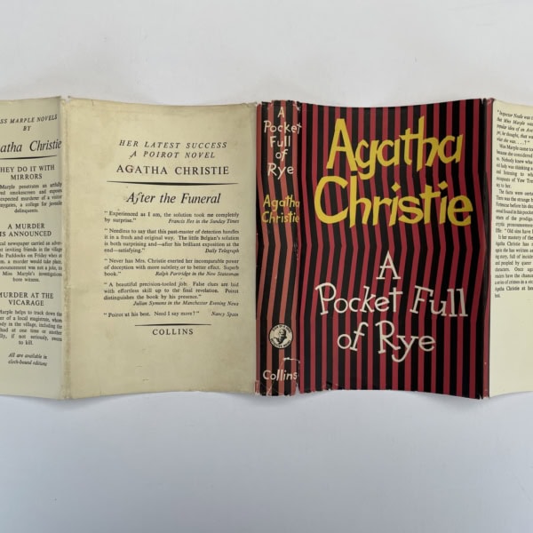 agatha christie a pocket full of rye furst edi4