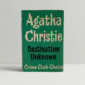agatha christie destination unknown first ed1