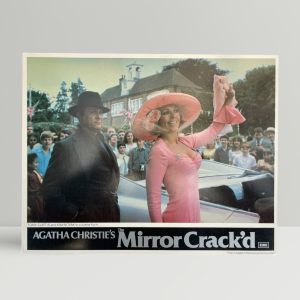 agatha christie mirror crackd lobby poster10